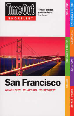 Book cover for "Time Out" Shortlist San Francisco