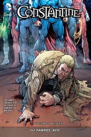 Cover of Constantine Vol. 2 (The New 52)