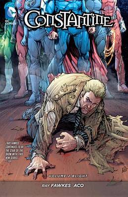 Book cover for Constantine Vol. 2 (The New 52)