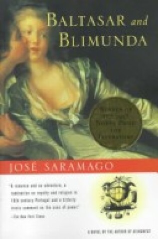 Cover of Baltasar and Blimunda