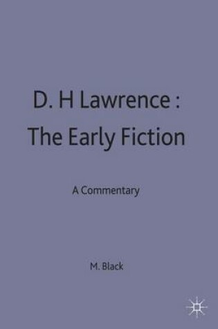 Cover of D.H.Lawrence: The Early Fiction