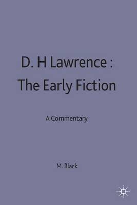 Cover of D.H.Lawrence: The Early Fiction