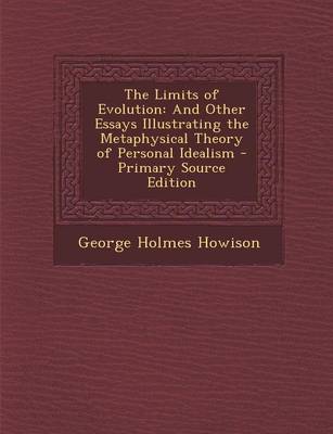 Book cover for The Limits of Evolution