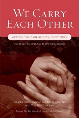 Book cover for We Carry Each Other