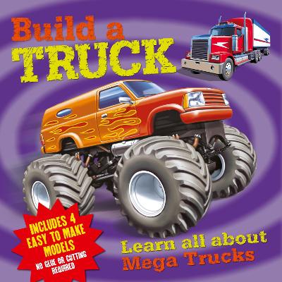 Book cover for Build a Truck