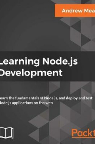 Cover of Learning Node.js Development