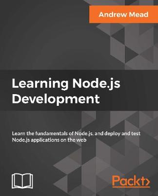 Book cover for Learning Node.js Development