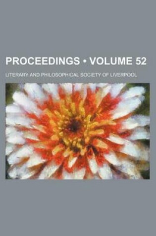 Cover of Proceedings (Volume 52 )