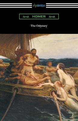 Book cover for The Odyssey (Translated into prose by Samuel Butler with an Introduction by William Lucas Collins)