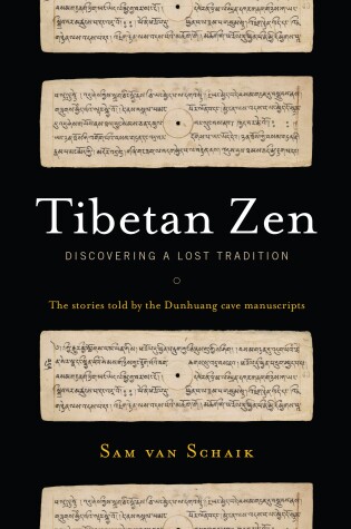 Cover of Tibetan Zen