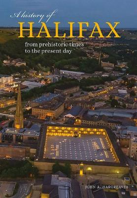 Book cover for A History of Halifax