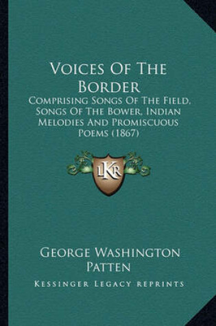 Cover of Voices of the Border Voices of the Border