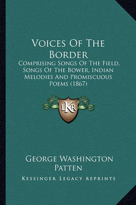 Book cover for Voices of the Border Voices of the Border