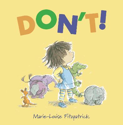 Book cover for Don't!
