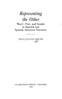 Book cover for Representing the Other