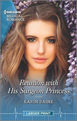 Book cover for Reunion with His Surgeon Princess
