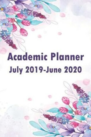Cover of Academic Planner July 2019-June 2020