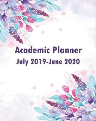 Book cover for Academic Planner July 2019-June 2020