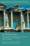 Book cover for The Rabbula Corpus