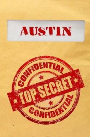 Cover of Austin Top Secret Confidential