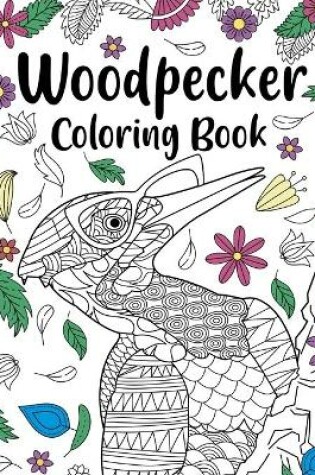 Cover of Woodpecker Coloring Book