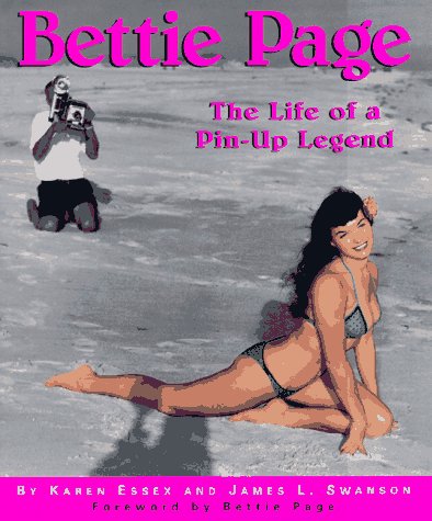 Book cover for Bettie Page