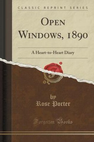 Cover of Open Windows, 1890