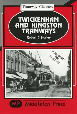 Book cover for Twickenham and Kingston Tramways