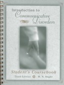 Cover of Introduction to Communicative Disorders