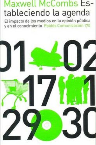 Cover of Estableciendo La Agenda