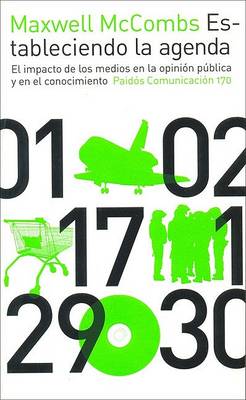 Book cover for Estableciendo La Agenda