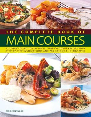 Book cover for Main Courses, Complete Book of