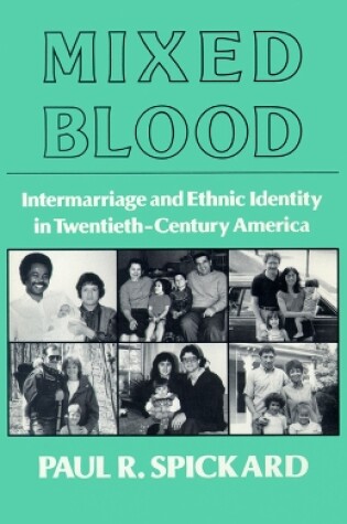 Cover of Mixed Blood