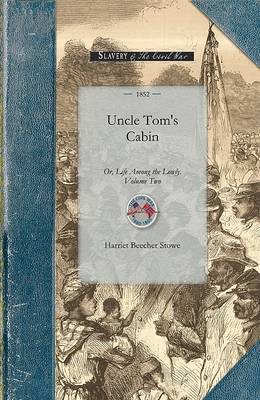 Book cover for Uncle Tom's Cabin Vol 2
