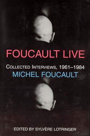 Cover of Foucault Live