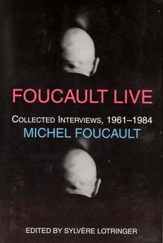 Book cover for Foucault Live
