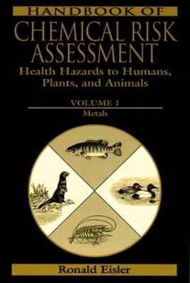 Book cover for Handbook of Chemical Risk Assessment