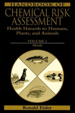 Cover of Handbook of Chemical Risk Assessment