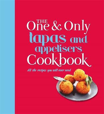 Book cover for The One and Only Tapas Cookbook