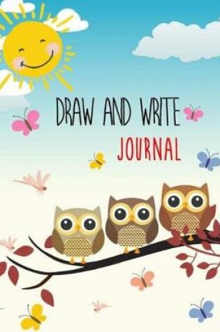 Cover of Journal Draw and Write