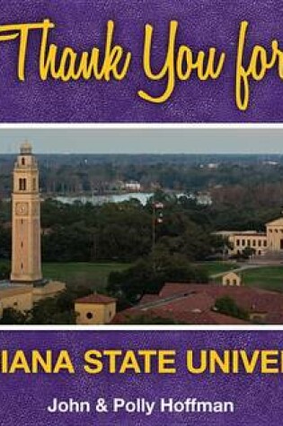 Cover of Thank You for Louisiana State University