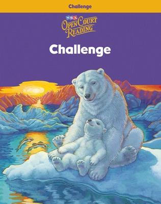 Book cover for Open Court Reading, Challenge Workbook, Grade 4