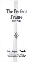 Book cover for The Perfect Frame