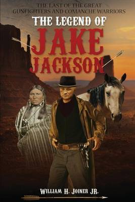 Book cover for The Legend of Jake Jackson