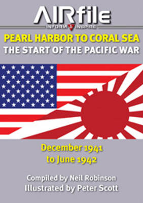 Book cover for Pearl Harbor to Coral Sea