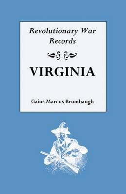 Book cover for Revolutionary War Records, Virginia