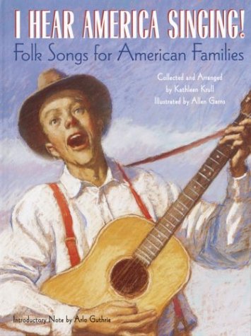 Book cover for I Hear America Singing!