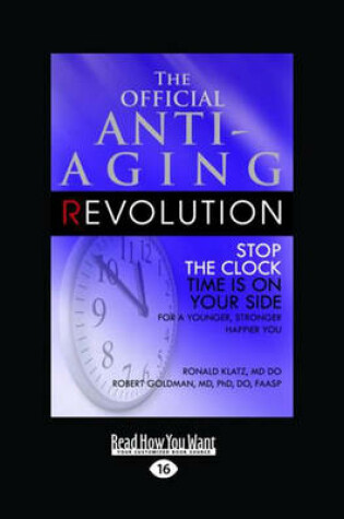 Cover of The Official Anti-Aging Revolution