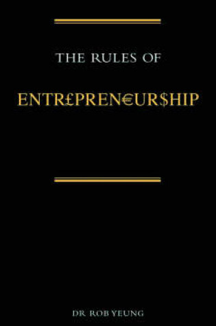 Cover of The Rules of Entrepreneurship