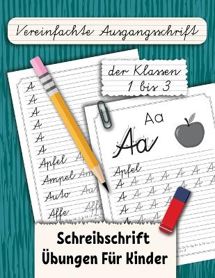 Cover of Vereinfachte Ausgangsschrift der Klassen 1 bis 3